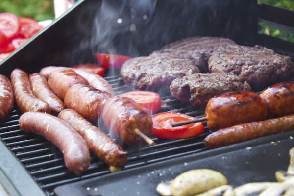 Gas BBQ bayonet Gas BBQ