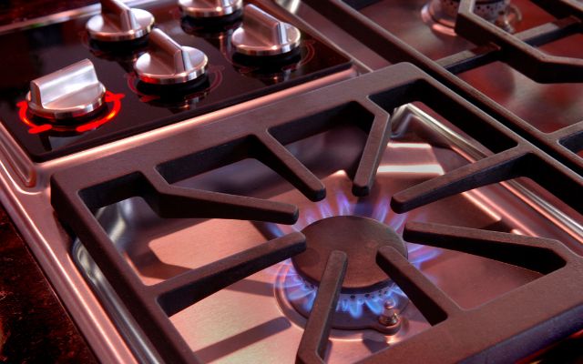 Gas Cooktop | Gas Appliance Installation & Repairs | Licensed Gas Fitters
