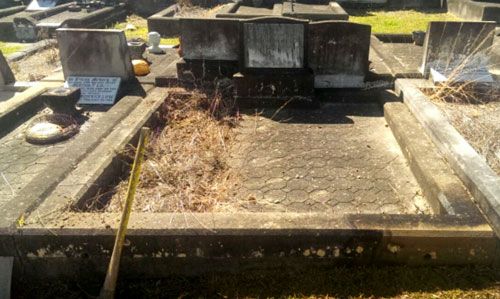 How damaged is too damaged? Headstone repairs