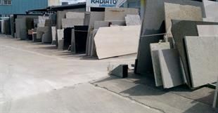 Stone on stock