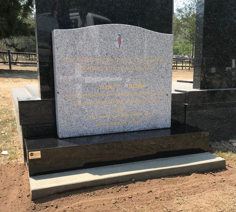 Headstone