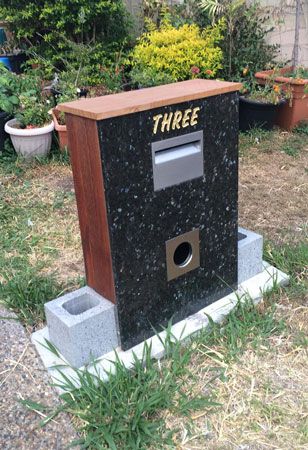 Letterbox finished result