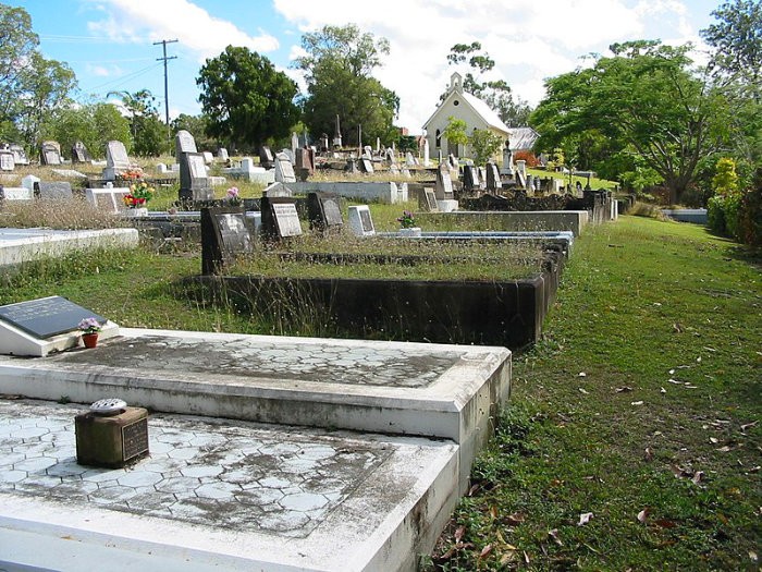 St Matthews Cemetery Mitchelton