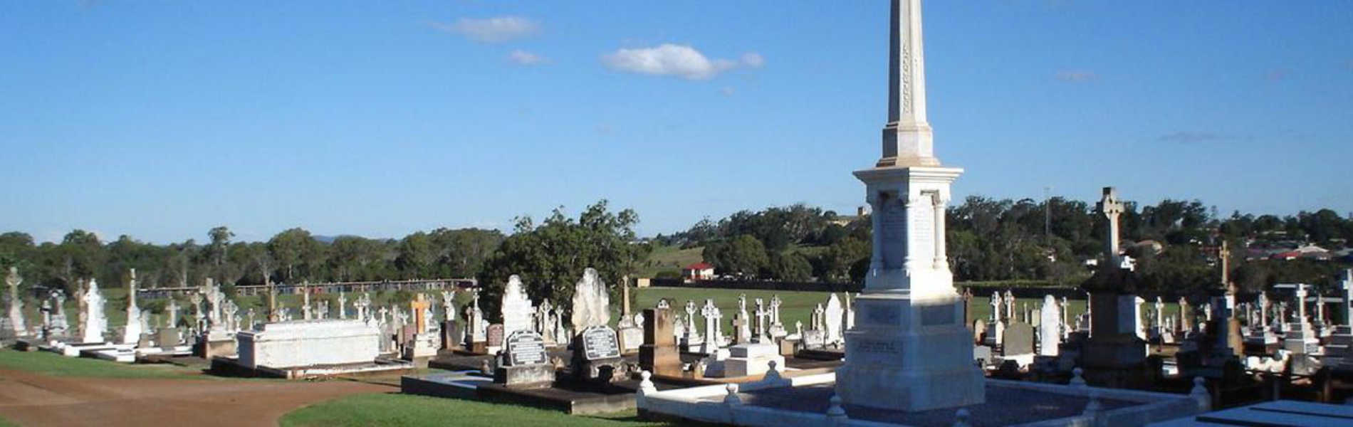 In All Brisbane Cemeteries