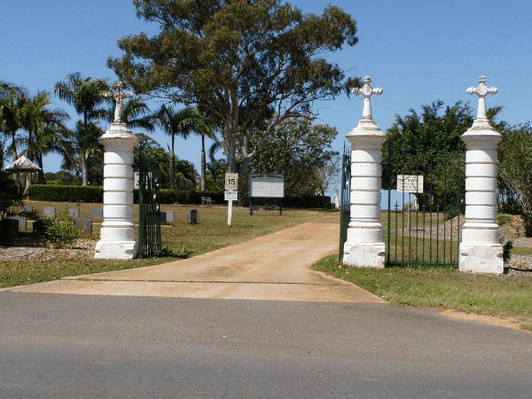 Nudgee Cemetery entrance