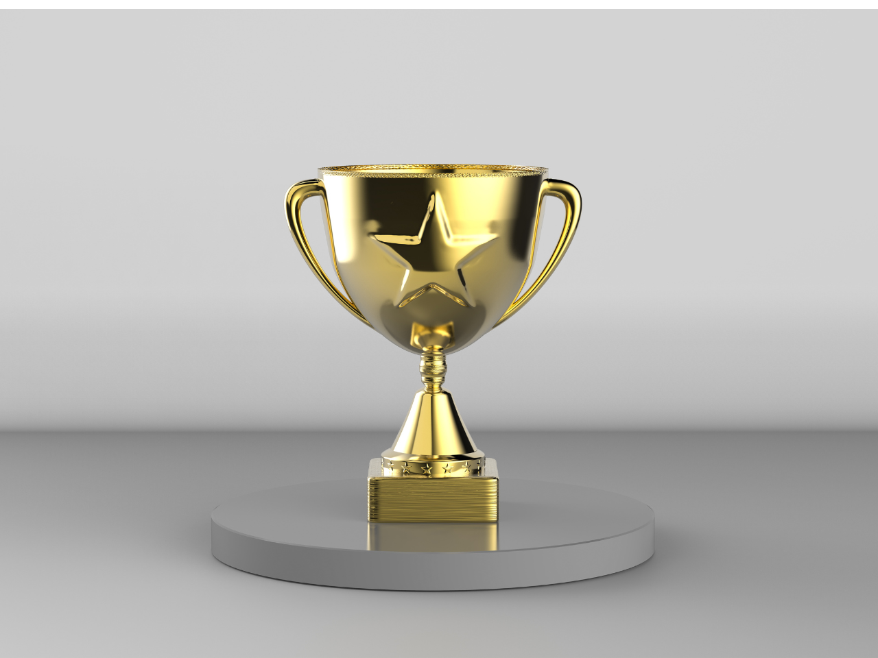 stone base trophy