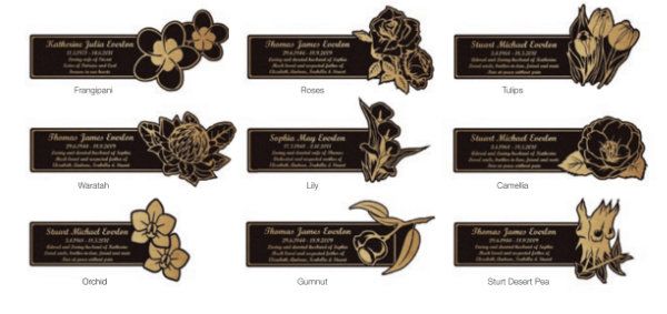 Floating Plaque - Fauna Selection Floating Plaque - Fauna Selection