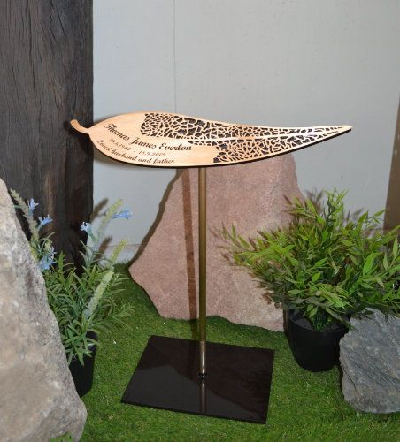 Floating Plaque - Gum Leaf Floating Plaque - Gum Leaf