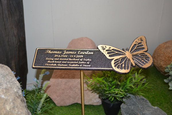 Floating Plaque - Butterfly Floating Plaque - Butterfly