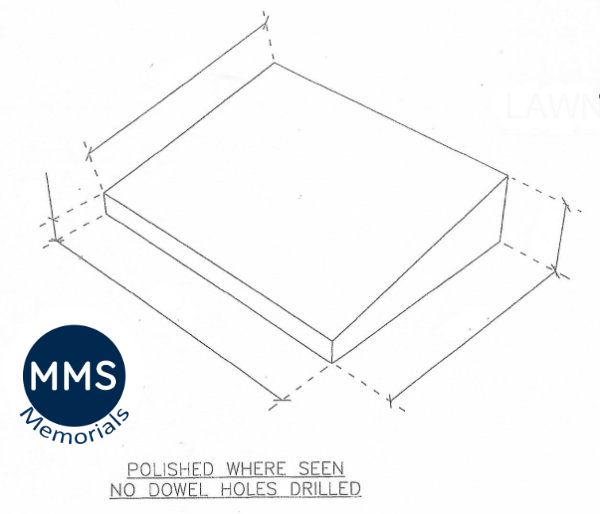 Lawn Plaque Design B1