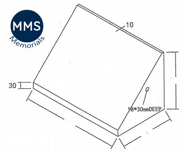 Lawn Plaque design b5
