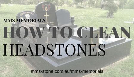 Best way to clean a headstone | MMS Memorials Brisbane