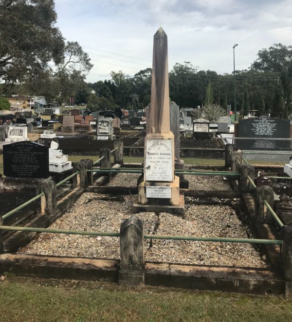 Southport Grave Restoration - Before Southport Grave Restoration Before