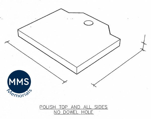 Lawn Plaque Design A3