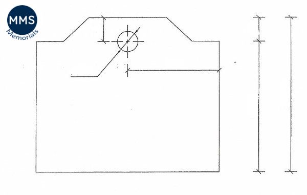 Lawn Plaque Design A3