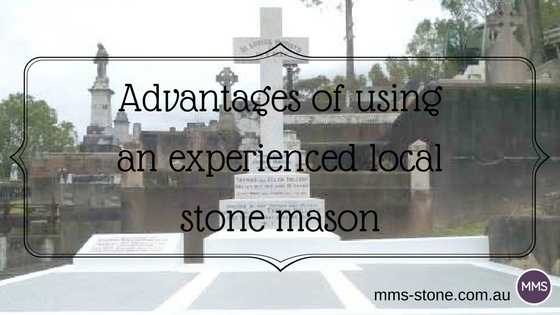 Advantages of using an experienced local stone mason