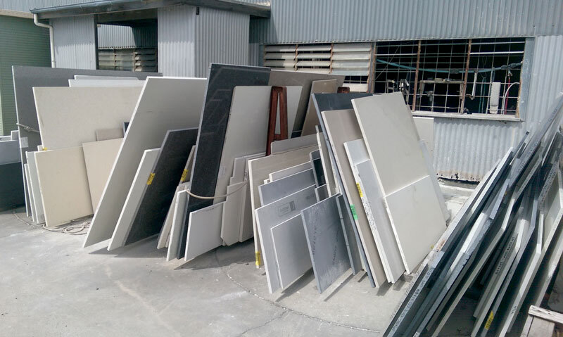 Stonemason factory tour