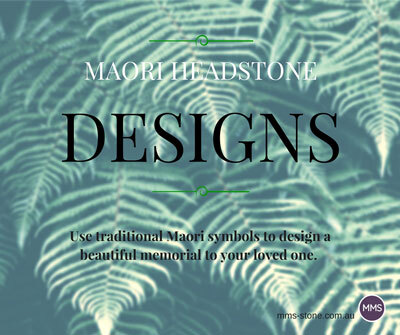 Maori headstone designs