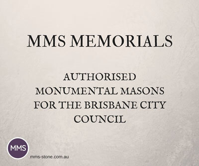 Authorised monumental masons for the Brisbane City Council