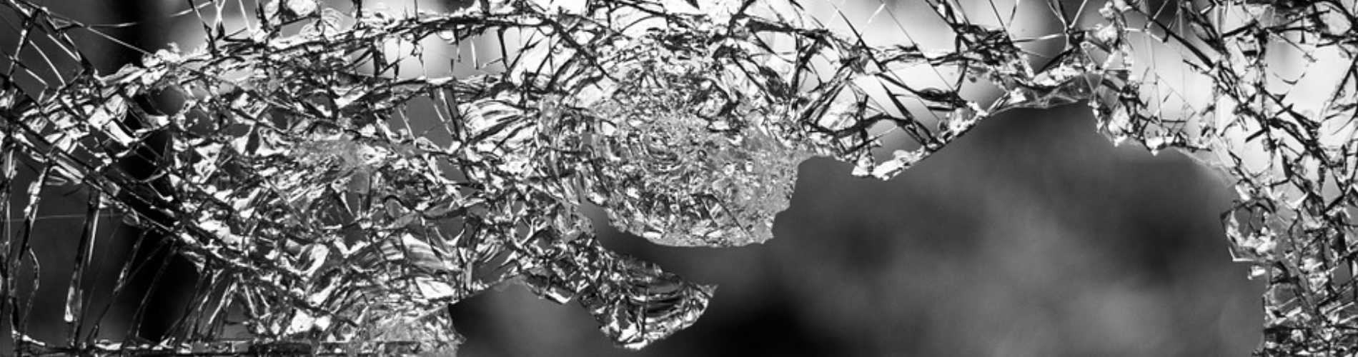broken glass