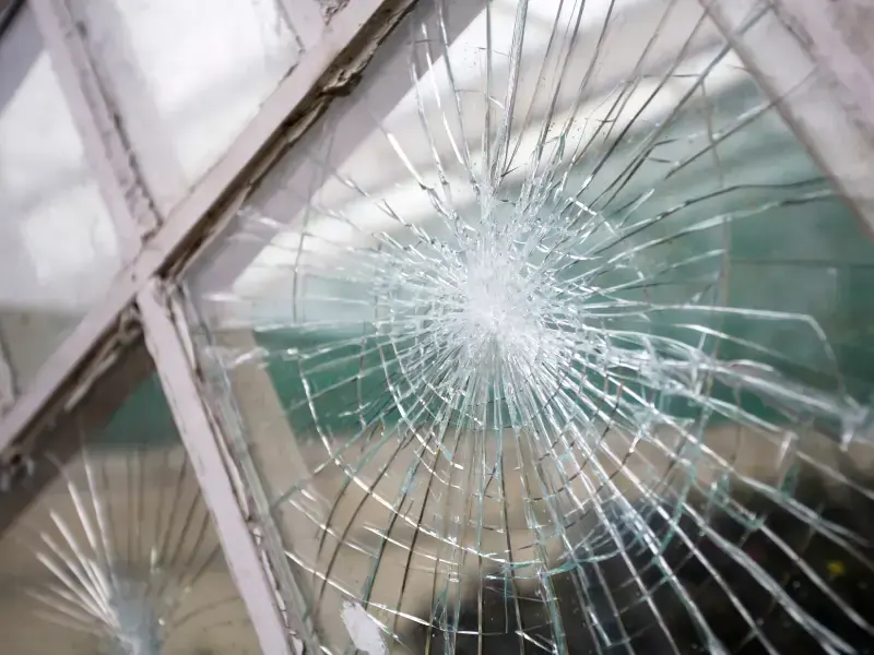 Cracked Window