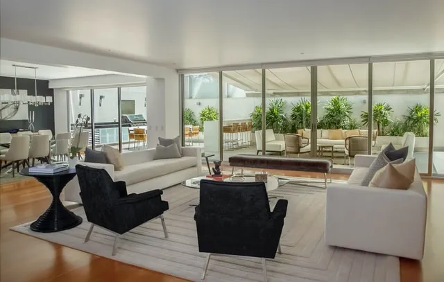 lounge room glass doors