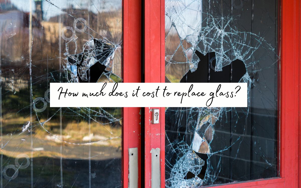 How much does it cost to replace glass | Glass One
