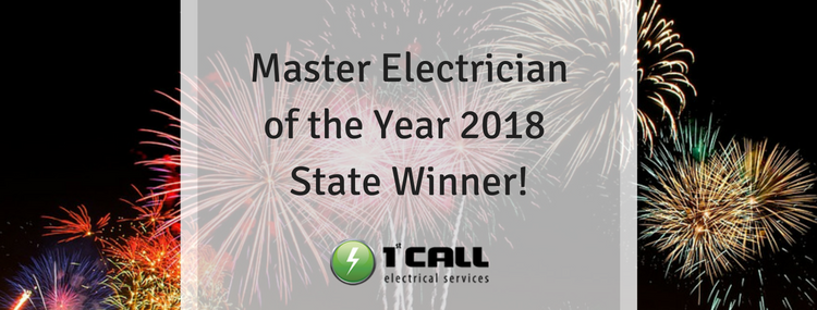 Master Electrician of the year logo