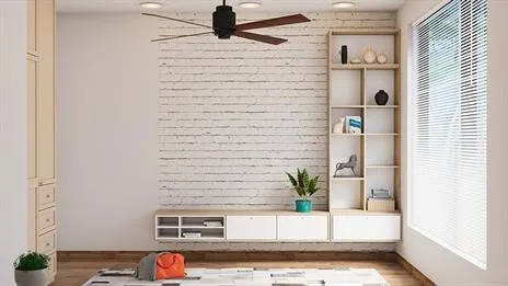 ceiling fan in lounge room