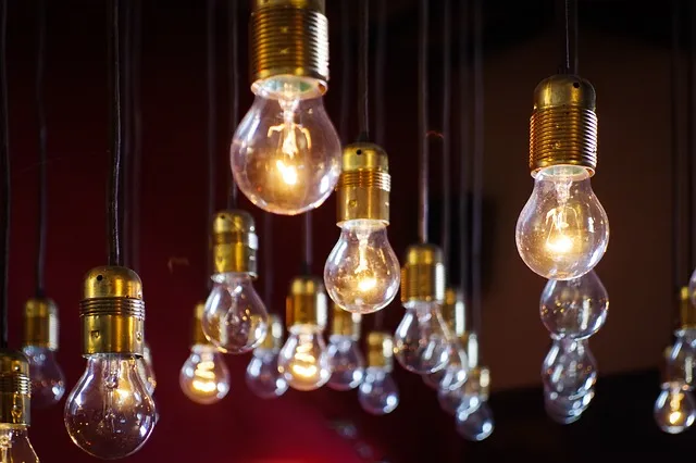 multitude of light bulbs