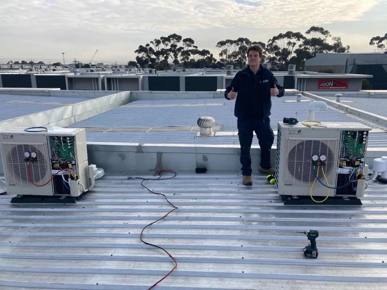 Air Conditioning Fit Out Melbourne