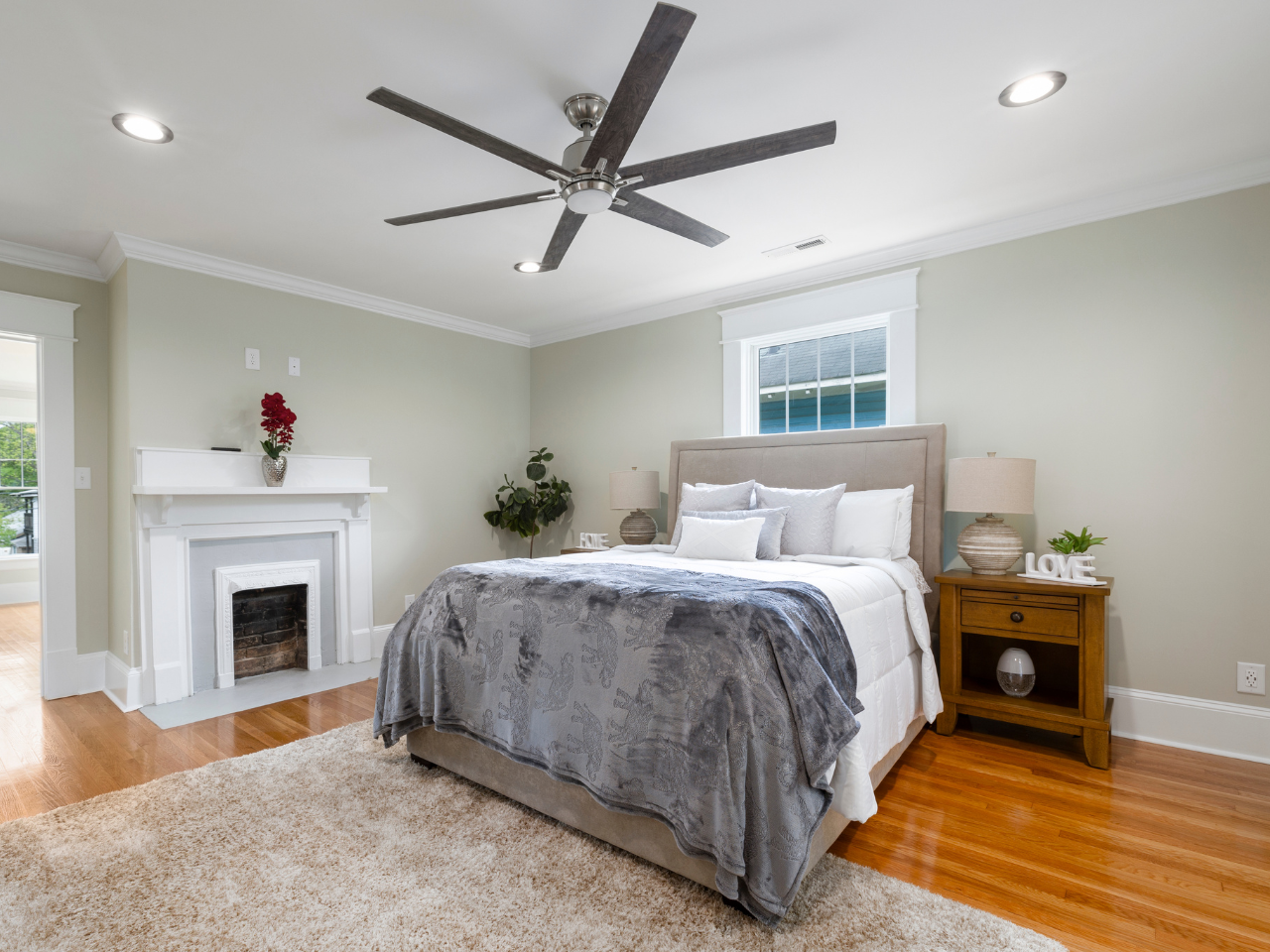 Bedroom Ceiling Fan Installation Melbourne