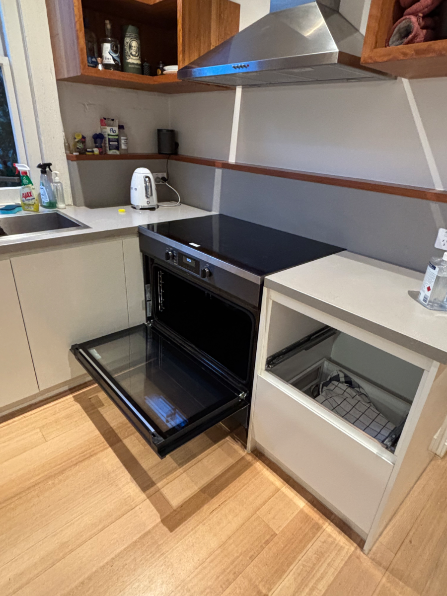 electric oven