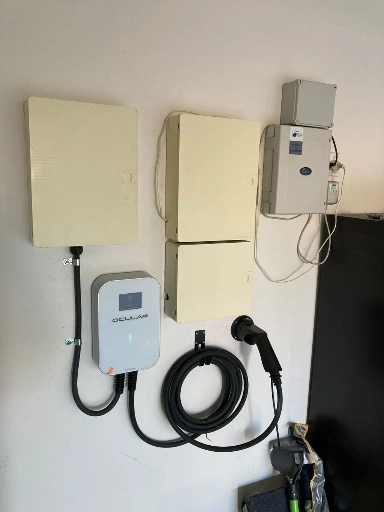 Ocular EV Charger Installation Travancore