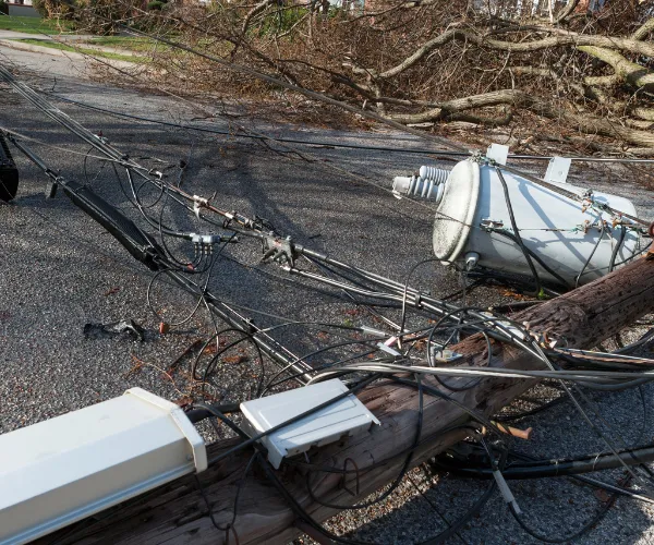 Fallen Powerlines