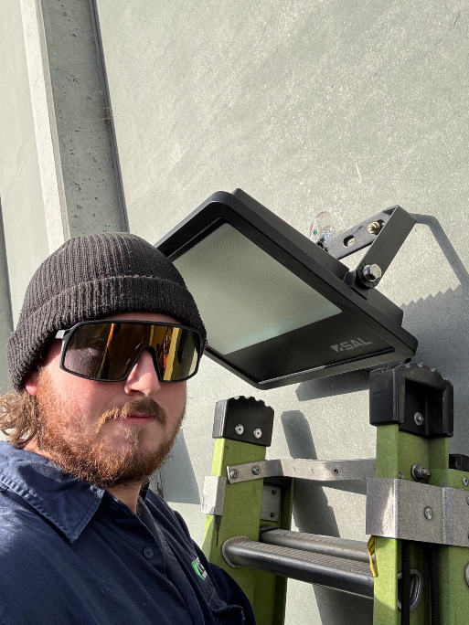 Light Install