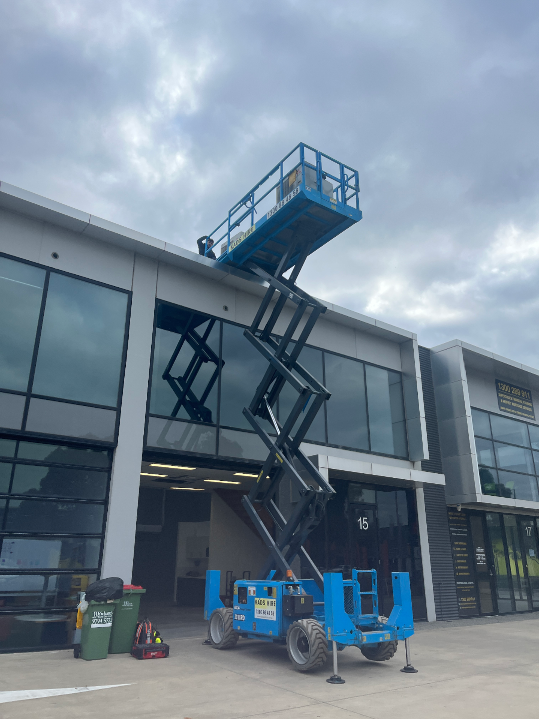 Multiple AC Unit Installation Works