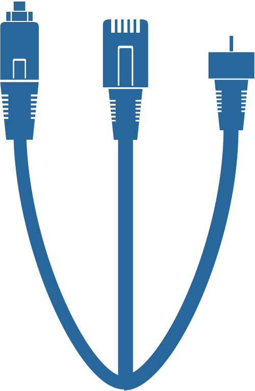 Various data cables