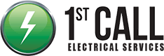 1st Call Electrical Services logo