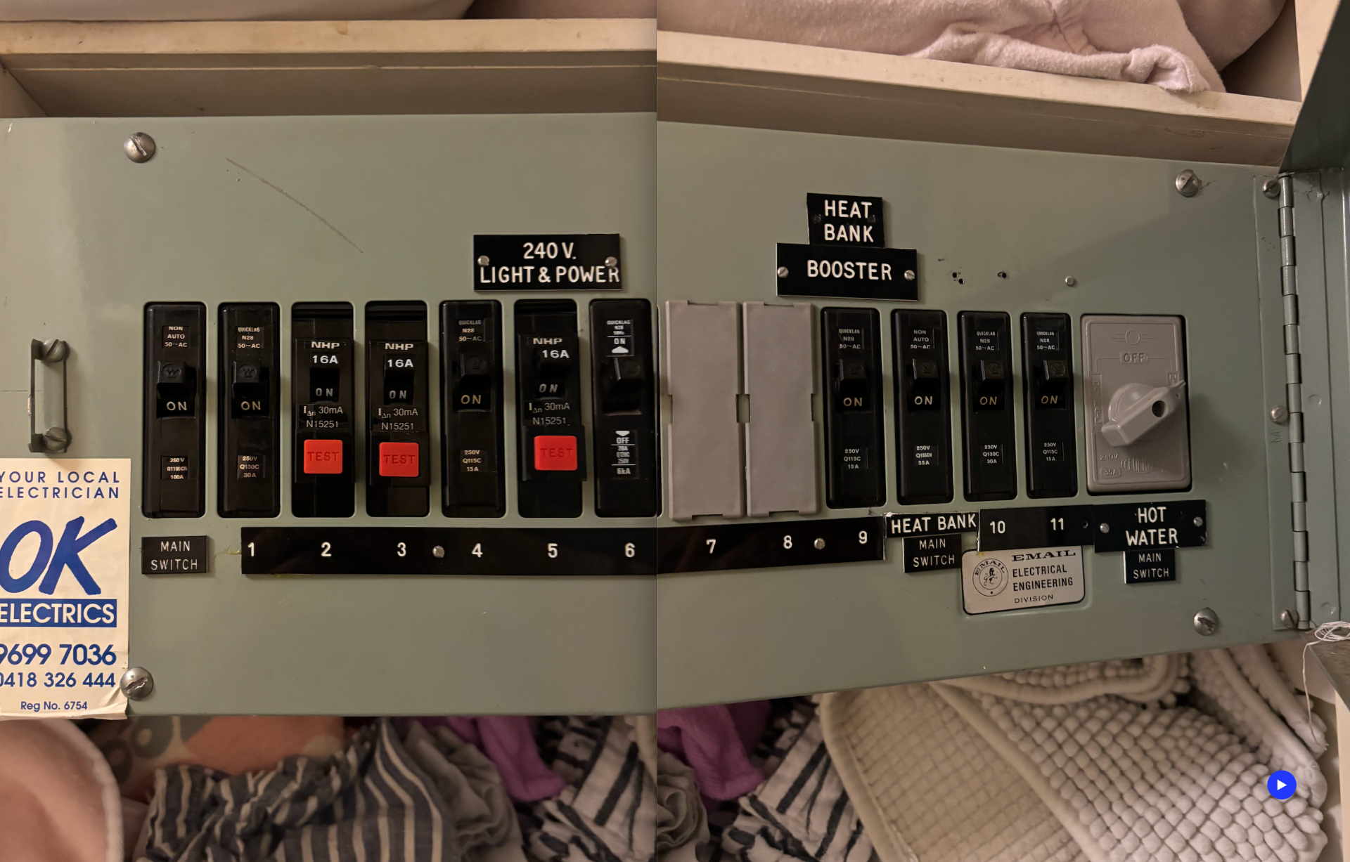 Switchboard Upgrade 