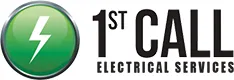 1st Call Electrical Services logo