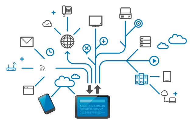 Home structured cabling network