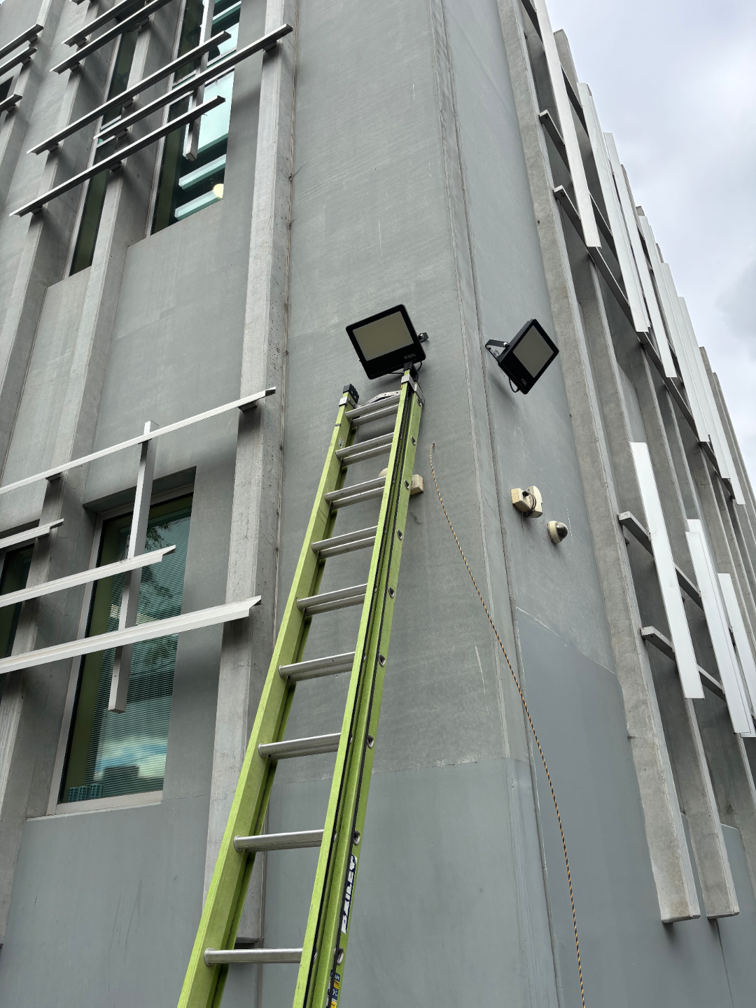 Security Lighting Installation, Southbank 