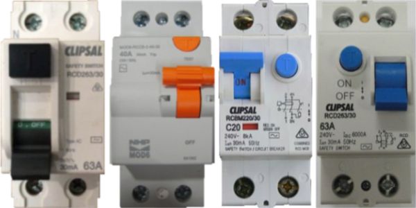 Safety Switch Types
