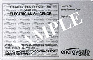 Electrical Licence Victoria Electrical Licence Victoria
