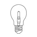 Halogen Light Bulb