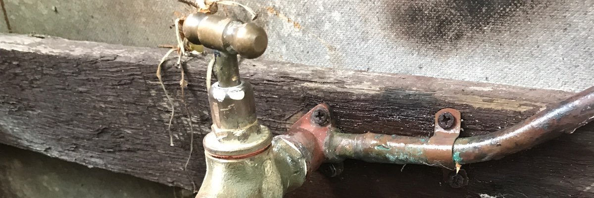 Fix a dripping tap