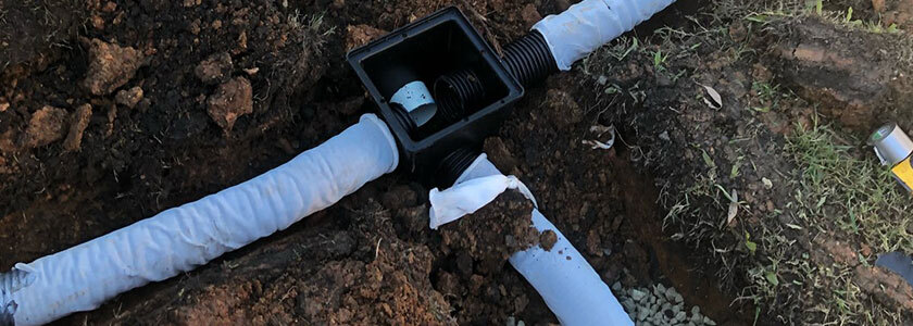 Drainage Issues - Gumdale