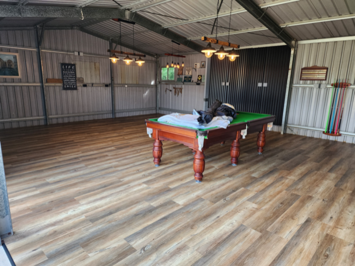 Adding Life to the Shed