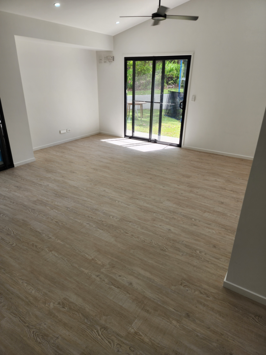 Vinyl Plank Upgrade in Coolum Beach